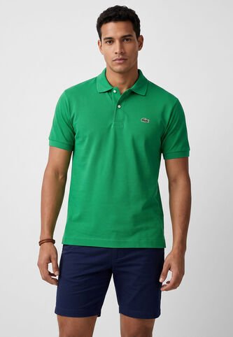 Polo LACOSTE L.12.12 Verde Lacoste