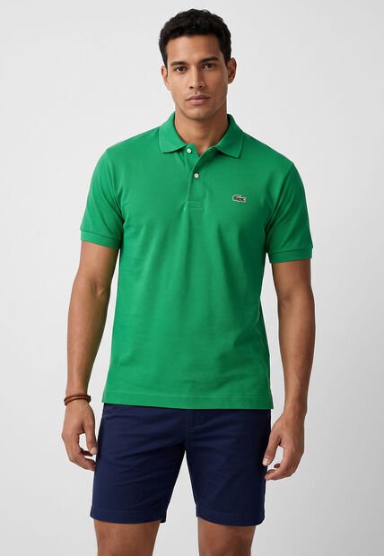 Polo LACOSTE L.12.12 Verde