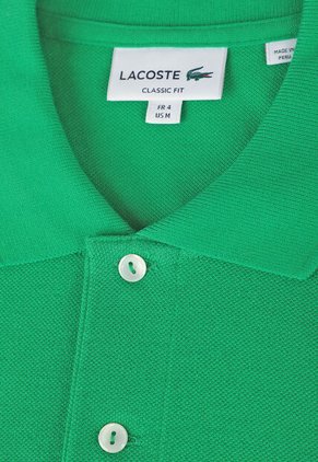 Polo LACOSTE L.12.12 Verde