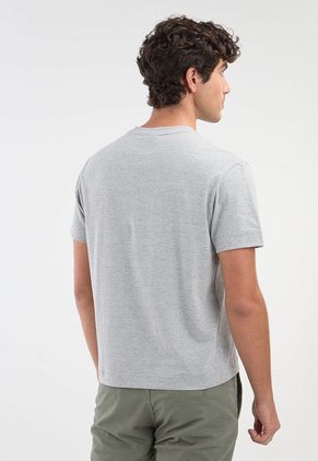 Camiseta Gris-Verde LACOSTE