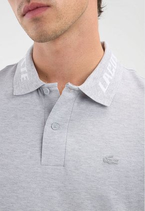 Polo LACOSTE Movement Gris