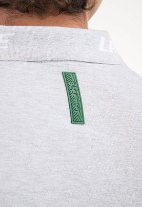 Polo LACOSTE Movement Gris