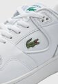 Tenis LACOSTE Courtcage Set Blanco de Lacoste