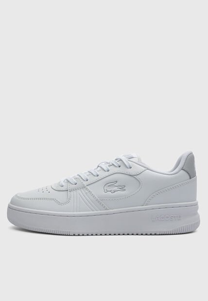Tenis LACOSTE L001 Set Blanco