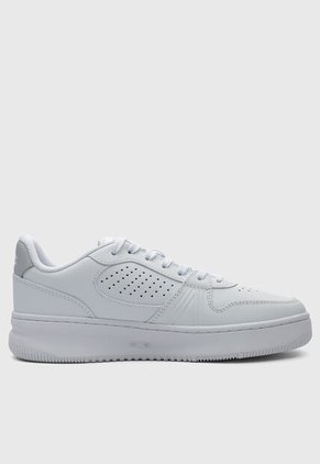 Tenis LACOSTE L001 Set Blanco