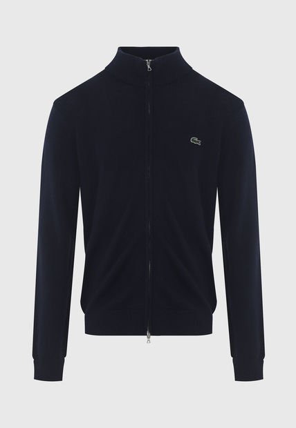 Cárdigan Azul Navy LACOSTE