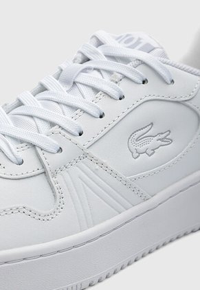 Tenis LACOSTE L001 Set Blanco