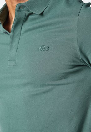 Polo Verde Oscuro Lacoste