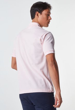 Polo LACOSTE Original L.12.12 Rosa