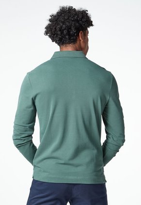 Polo Verde Oscuro Lacoste