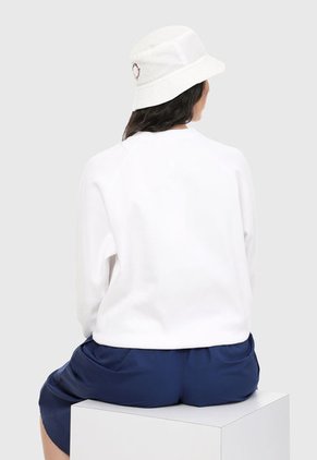 Buzo Blanco-Azul Lacoste