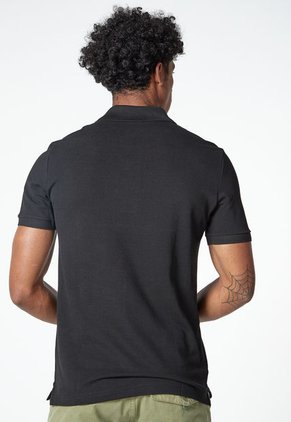 Polo Negro Lacoste