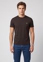 Camiseta LACOSTE Marrón de Lacoste