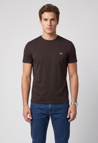 Camiseta LACOSTE Marrón Lacoste
