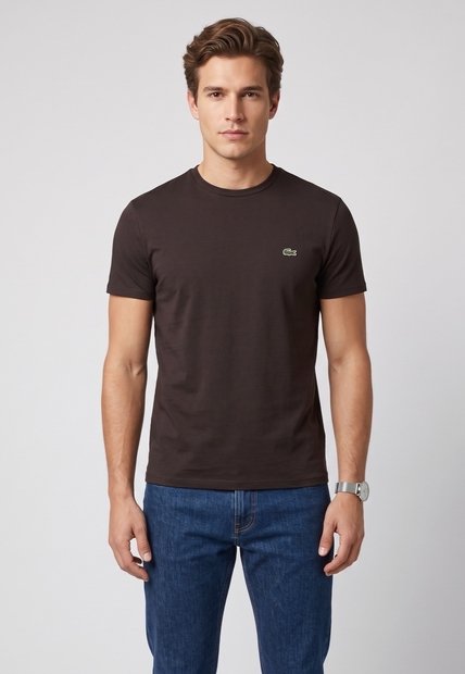 Camiseta LACOSTE Marrón