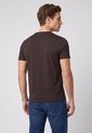 Camiseta LACOSTE Marrón de Lacoste