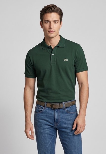 Polo LACOSTE L.12.12 Verde