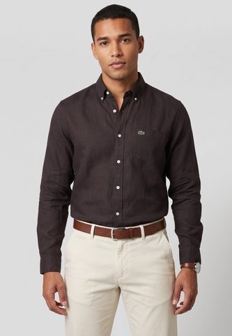 Camisa LACOSTE Marrón Lacoste