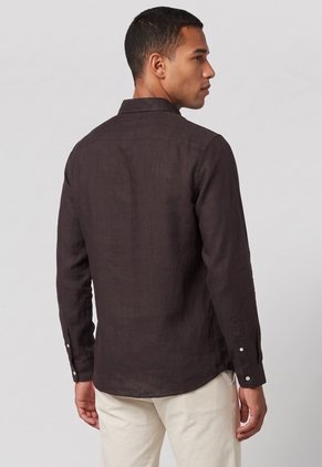 Camisa LACOSTE Marrón