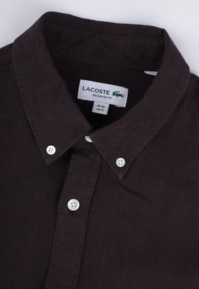 Camisa LACOSTE Marrón