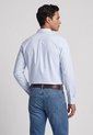 Camisa LACOSTE Oxford Azul de Lacoste
