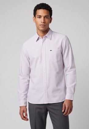 Camisa LACOSTE Oxford Rosa