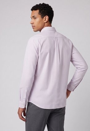 Camisa LACOSTE Oxford Rosa