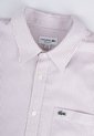 Camisa LACOSTE Oxford Rosa de Lacoste
