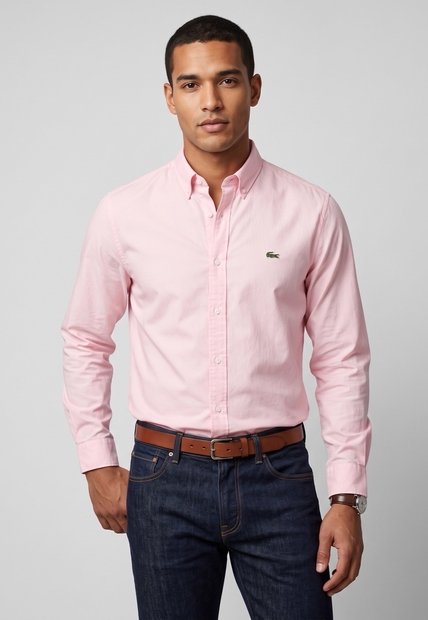 Camisa LACOSTE Rosa