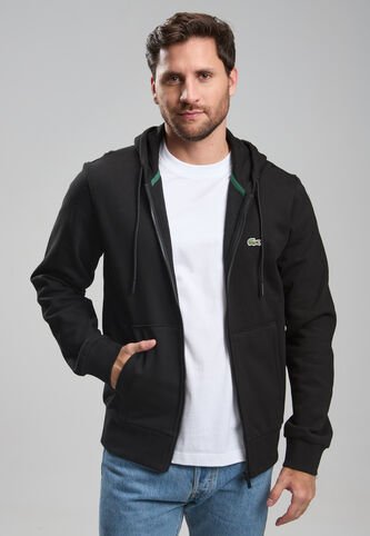 Hoodie LACOSTE Negro Lacoste