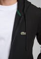 Hoodie LACOSTE Negro de Lacoste