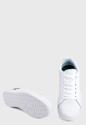 Tenis Blanco-Verde Lacoste