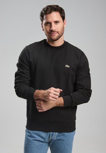 Buzo LACOSTE Negro