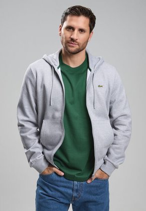 Hoodie LACOSTE Gris