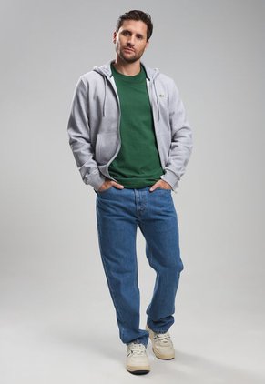 Hoodie LACOSTE Gris