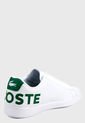 Tenis Blanco-Verde Lacoste de Lacoste