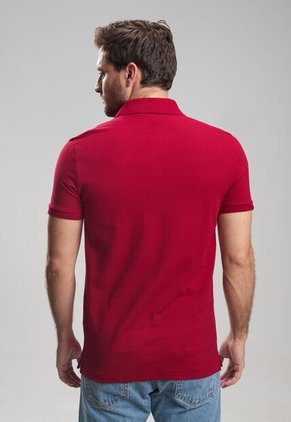 Polo LACOSTE L.12.12 Borgoña