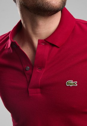 Polo LACOSTE L.12.12 Borgoña