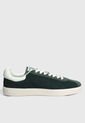 Tenis Lifestyle Verde-Marfil Lacoste Baseshot de Lacoste