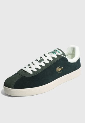 Tenis Lifestyle Verde-Marfil Lacoste Baseshot