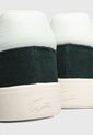 Tenis Lifestyle Verde-Marfil Lacoste Baseshot de Lacoste