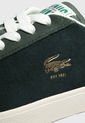 Tenis Lifestyle Verde-Marfil Lacoste Baseshot de Lacoste