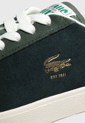 Tenis Lifestyle Verde-Marfil Lacoste Baseshot