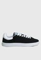 Tenis Lifestyle Negro-Blanco-Verde Lacoste Baseshot de Lacoste