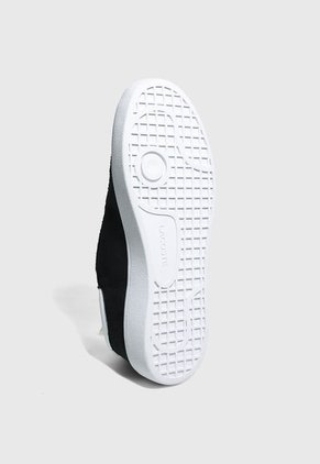 Tenis Lifestyle Negro-Blanco-Verde Lacoste Baseshot