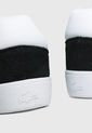 Tenis Lifestyle Negro-Blanco-Verde Lacoste Baseshot de Lacoste