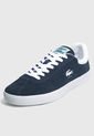 Tenis Lifestyle Azul Navy-Blanco-Verde Lacoste Baseshot de Lacoste