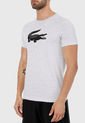 Camiseta Gris Lacoste de Lacoste