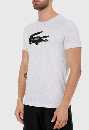 Camiseta Gris Lacoste