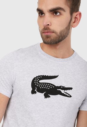 Camiseta Gris Lacoste